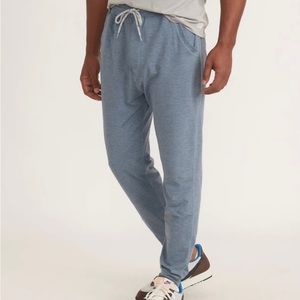 Marine Layer NWT Men’s Sport Yoga Jogger, China Blue, Sz. M
